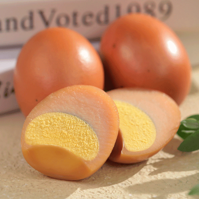 [계림농장] 천연 참나무로 정성껏 훈연한 무항생제 훈제란 30구, 1개