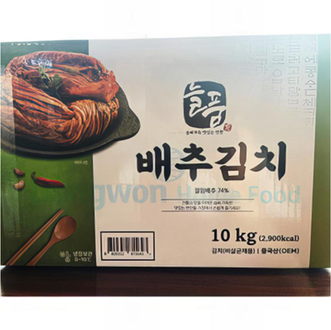 단지 맛김치, 단품, 1개, 10kg