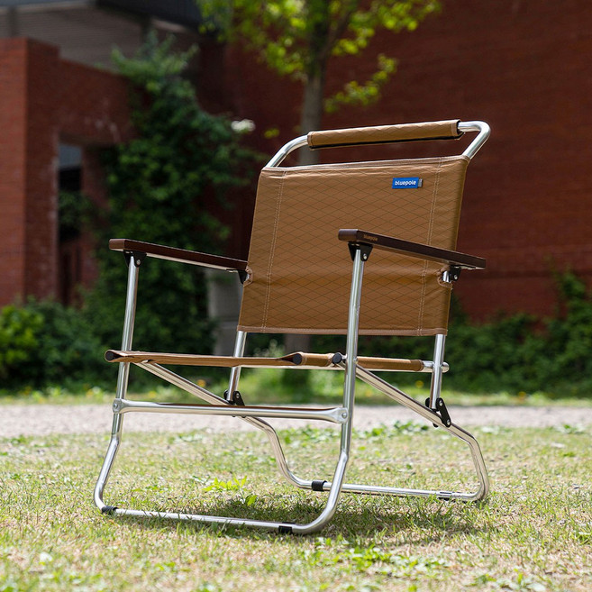 블루폴 로버 체어 캠핑 의자 경량 휴대용 야외 간이 폴딩 낚시 백패킹 체어, 로버체어 탄, 1개