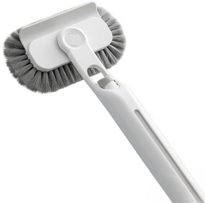 포런포런 올인원 세제분사 화장실 청소솔, 화이트, 1개