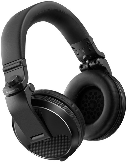 Pioneer DJ HDJ-X5 耳罩式DJ監聽耳機, 黑色