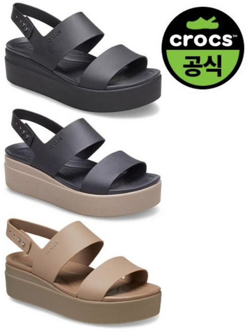 [크록스] 크록스공식 여성 BROOKLYN LOW WEE 3종 택1 25SWSD206453