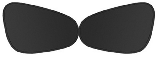 OMyCar 靜電遮陽隔熱貼 (前座側窗用) 2入