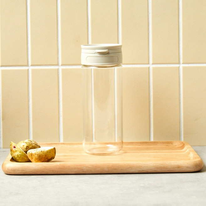 [모던하우스 인천점] 컬러키친 이중뚜껑 양념병 300ml 그레이_KC0724018, 1개