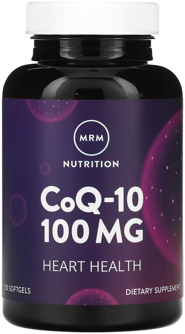 MRM Nutrition CoQ-10 100mg 소프트젤 120정, MRMNutritionCoQ10100mg소프트젤120정, 1개 - 쿠팡