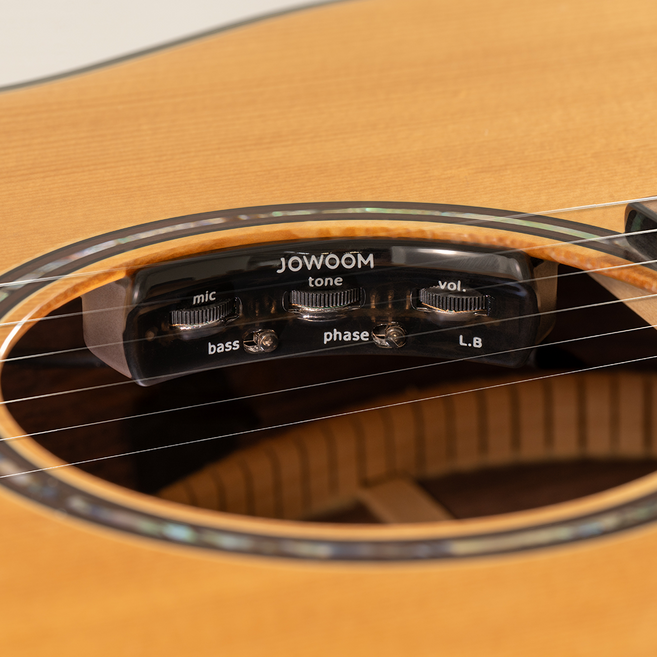 조움 디파이어 통기타 피에조 픽업 DEFIRE 어쿠스틱 기타용 하부 장착형