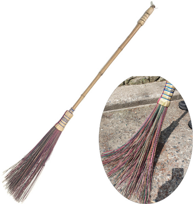 야자수빗자루, 3개