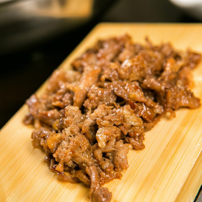 한우언양식불고기 한우목심 150g 4팩 가정식 밥반찬 술안주 야식 혼밥 캠핑 낚시, 4개