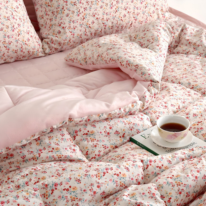 라몬떼 몽글몽글 세미 극세사 차렵이불