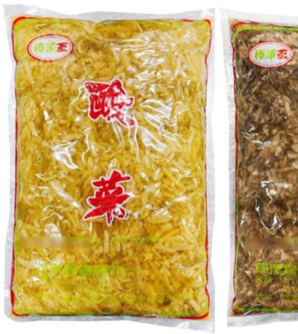 榨菜王 台灣傳統風味酸脆爽口開胃小菜, 2.4kg, 1個