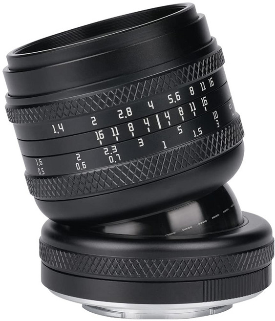 아스트로호리 50mm F1.4 캐논 RF마운트 풀프레임 틸트 렌즈