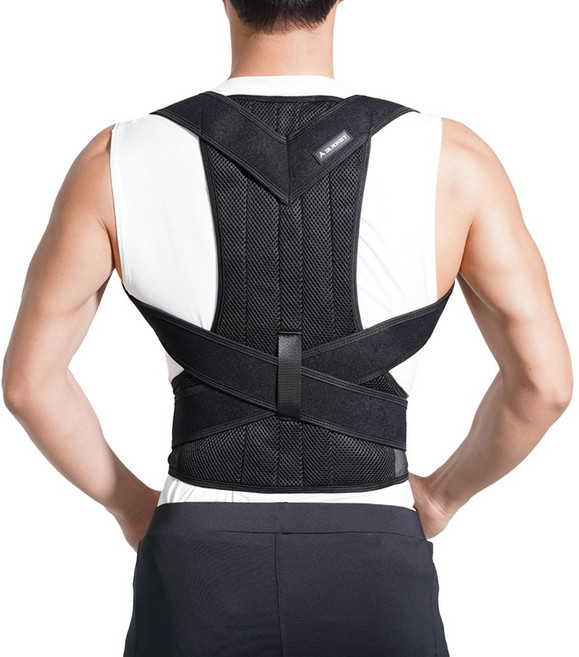 정직한닥터 약국입점 바른 자세 밴드 어깨 숄더 남녀공용, 1개