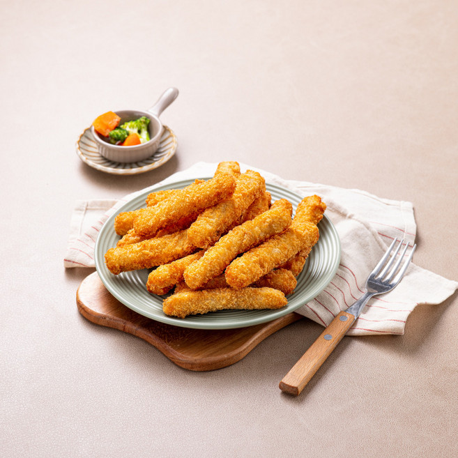 야미푸드 순살치킨스틱까스 2.0kg, 3개, 2kg