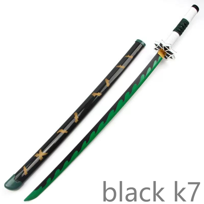 코스프레 검 일륜도 칼 목검 42종 75cm 104cm 거치대 포함, 20_시나 사네 L-104cm KAL-L20, 1개