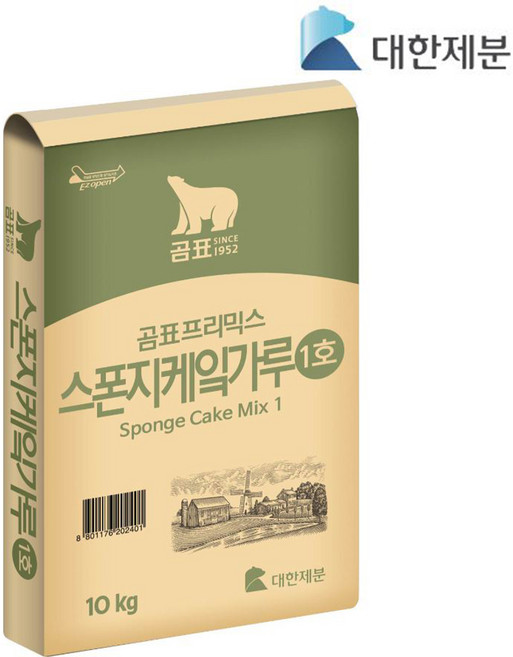 곰표 스폰지케잌가루1호 10kg, 1개