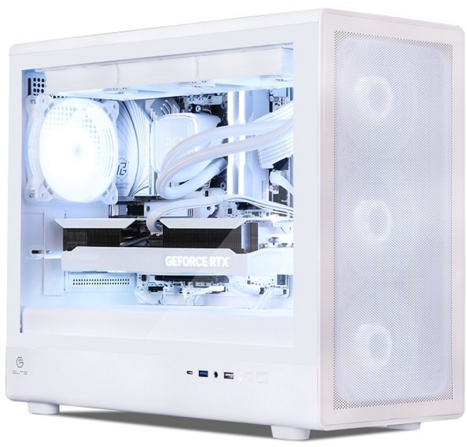 [몬스타기어] 몬스타 가츠 Y360M 엣지 [미니타워] [화이트], 1개, 몬스타 가츠 Y360M 엣지 화이트