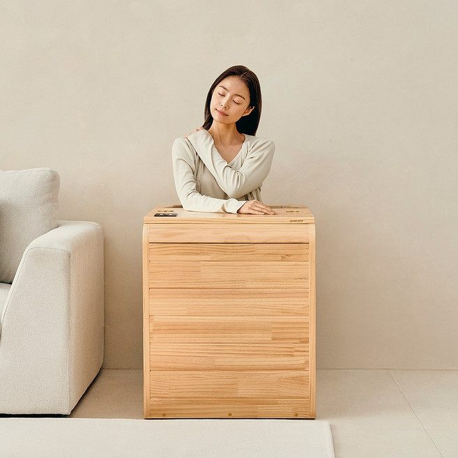 에버조이 온담 건식 반신욕기 좌식사우나 (ONDAM), 단품