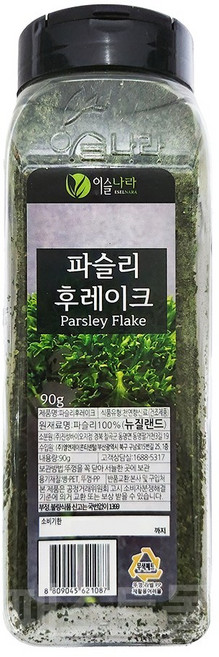 이슬나라 파슬리후레이크, 90g, 1개