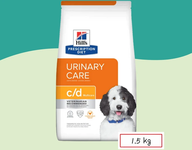 힐스 독 cd c/d 1.5kg, 닭, 1개 - 쿠팡
