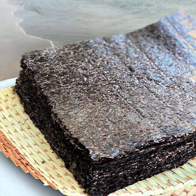 신안 햇 재래김 100장 / 고급형 마른김 생김, 270g, 1개