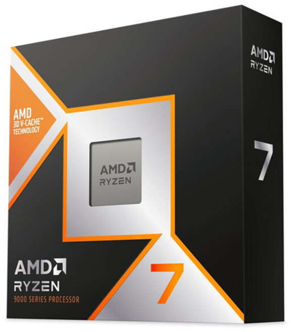 AMD 超微 Ryzen 7 9800X3D 8核心中央處理器, 100-100001084WOF
