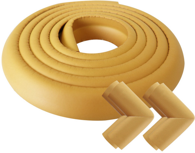 아이엘 나모 베이직 모서리보호대 1p + 베이직 코너보호대 4p, 골드, 1세트