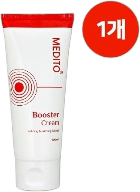 메디토 부스터크림 유칼립투스오일 골프엘보 마사지 스포츠크림, 1개 - 쿠팡