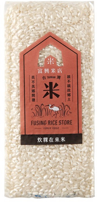 富興米店 炊粿在來米, 600g, 1個