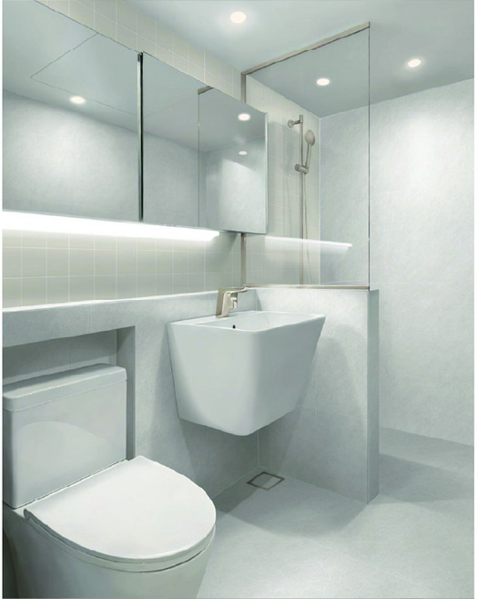 화장실리모델링 욕실리모델링 패키지 욕조/파티션 선택가능, C.스탠다드 그레이, 1개