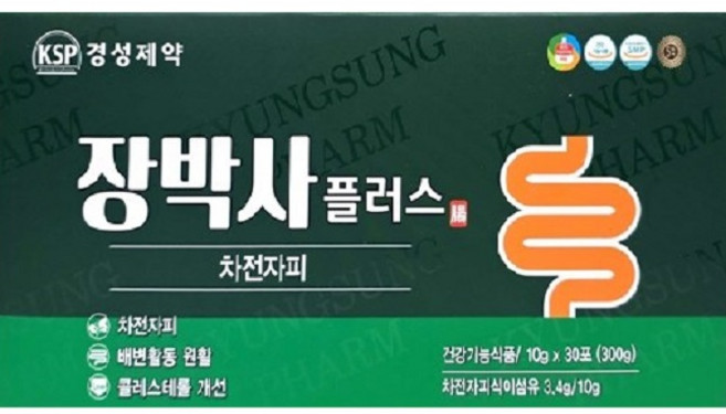경성제약 장박사 플러스 배변원활 식후혈당, 30개