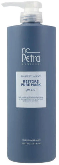 엔씨페트라 리스토어 퓨어 마스크1000ml, 1개, 1L - 쿠팡