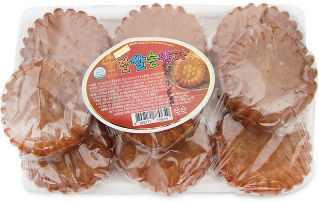 농소리 찹쌀손약과 450g (50g x 9개입) 장인 전통약과, 1개