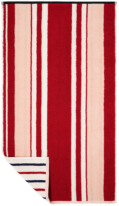 [키리키리리빙] 무형광 스트라이프 양면 수피마 수건 6종, 1개, 애플시나몬