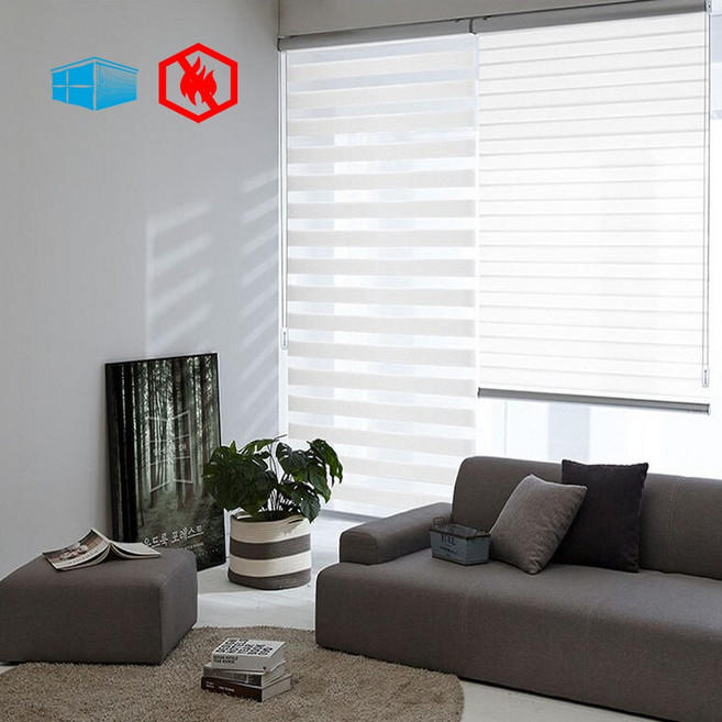 윈브렐라 콤비블라인드 방염우드룩 포레스트 7컬러