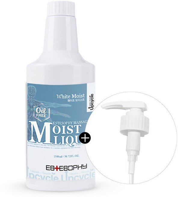 에스테소피 모이스트 리퀴드 마사지 젤 무향 업사이클, 1개, 1.5L