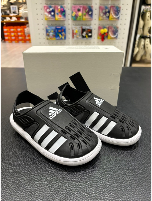 [NC 엑스코] 아디다스 키즈 가볍고 금방 마르는 워터샌들 C (GW0384)