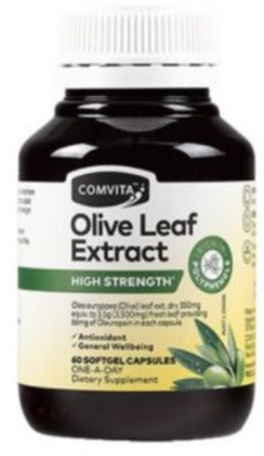 콤비타 고함량 올리브잎 추출액 60캡슐, 1개, 60정