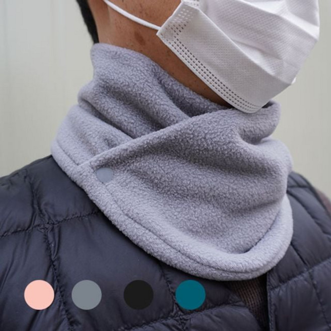 네파_NEPA_공용 아웃도어 활동 시 UV 차단은 물론 벌레의 접근까지 효과적으로 방지 흘러내림을 방지하기 위해 귀 걸이를 추가한 페어웨이 아이스 타공 멀티스카프, FREE(000), 페일그레이(B37)