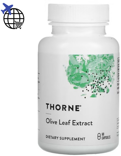 쏜리서치 올리브 잎 추출물 60 캡슐 올리브나무, 60정, 1개