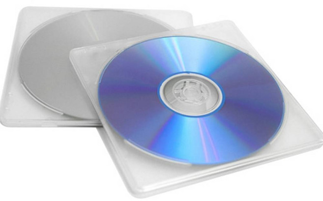 각 종 CD케이스 연질 슬림케이스 시디케이스, 02, 투명 연질케이스-100장, 1개