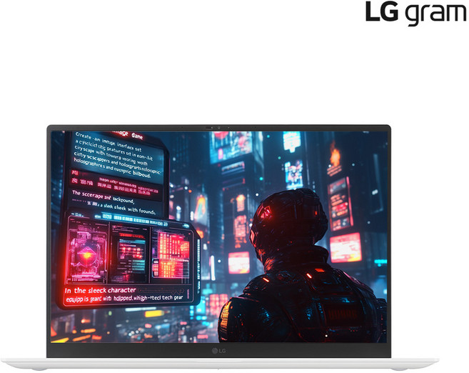 LG전자 그램 프로 16 인텔 15세대 울트라7 윈도우11 32GB 512GB RTX 5050, 16Z90TR-ED79K, WIN11 Home, 화이트