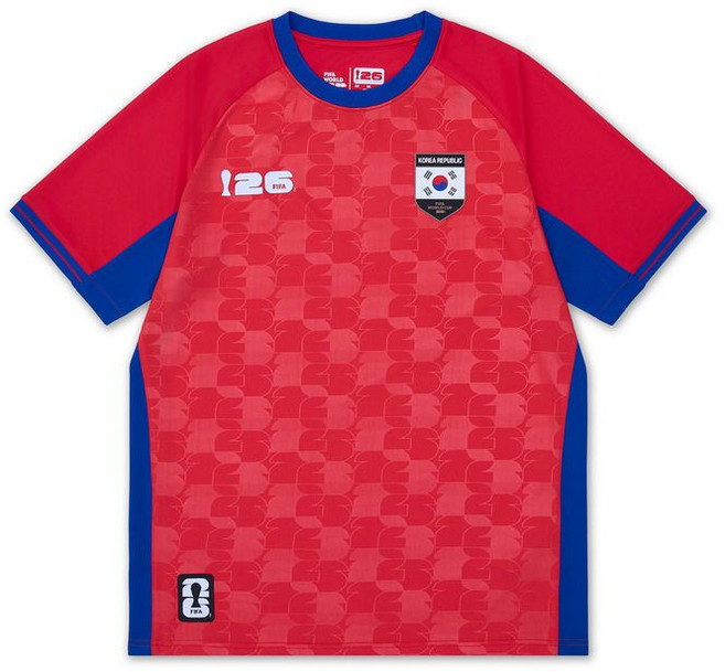 FANATICS 2026 FIFA 월드컵 대한민국 져지 -레드124279