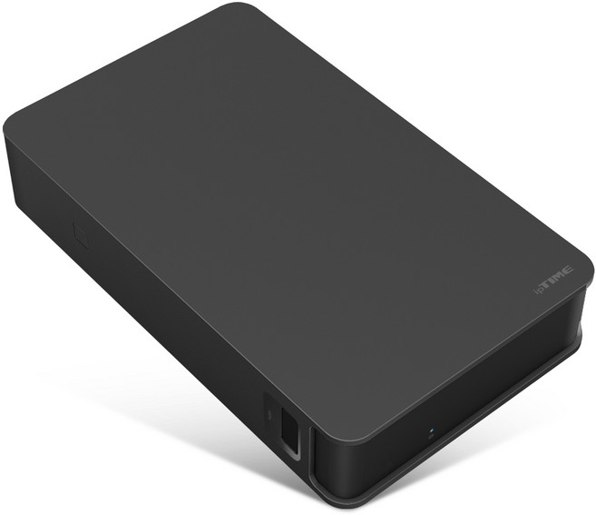 아이피타임 HDD3135plus 3.5형 대용량 외장하드 (8TB), 블랙, 8TB