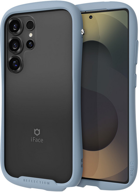 아이페이스 갤럭시 S25 시리즈 리플렉션 강화유리 범퍼케이스