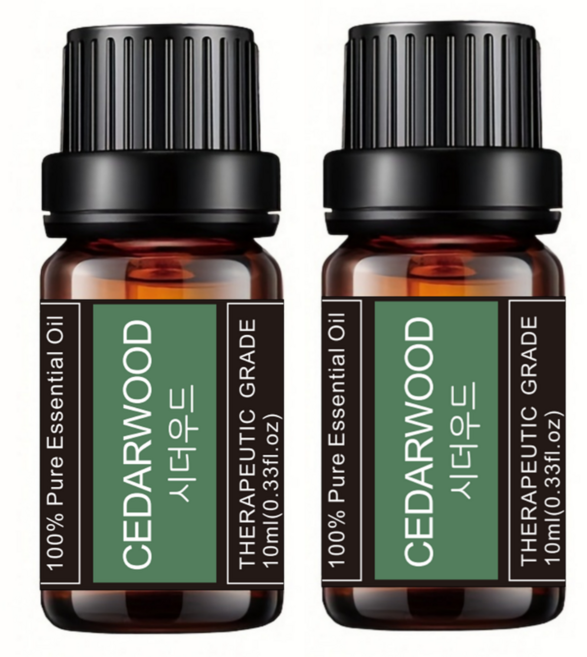 레노포프 에센셜오일 35종, 2개, 19.시더우드, 10ml