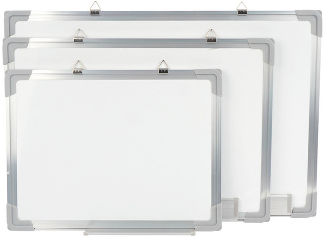 소형 화이트보드 게시판 보드판 걸이형 40 50 60 cm