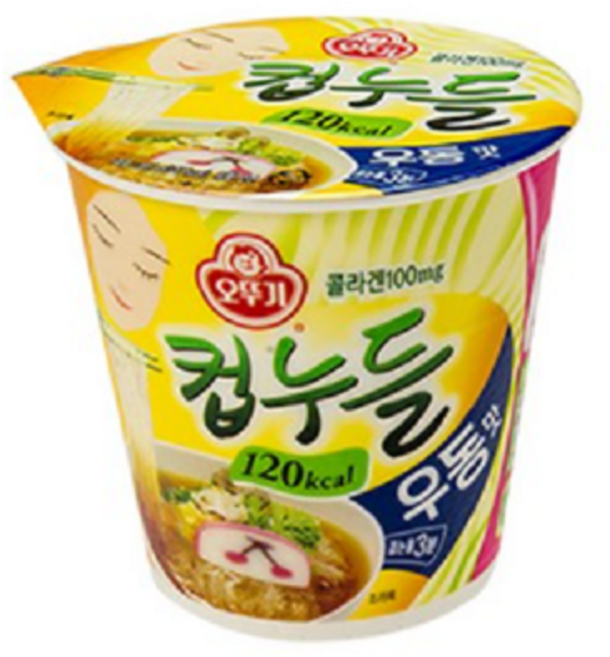 오뚜기 컵누들 우동맛, 44개