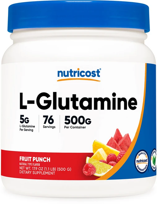 뉴트리코스트 L-글루타민, 500g, 1개 - 쿠팡