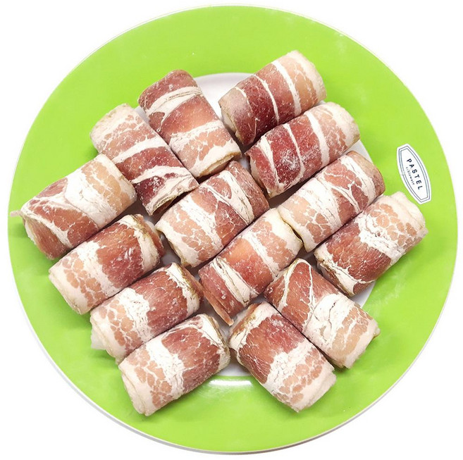 치즈떡 베이컨 말이 850g 6개 간식