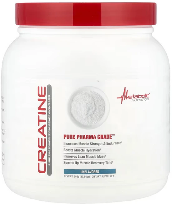 메타볼릭뉴트리션 크래아티닌 크레아틴 Creatine Creatin 무맛 500g2통, 500g, 2개 - 쿠팡